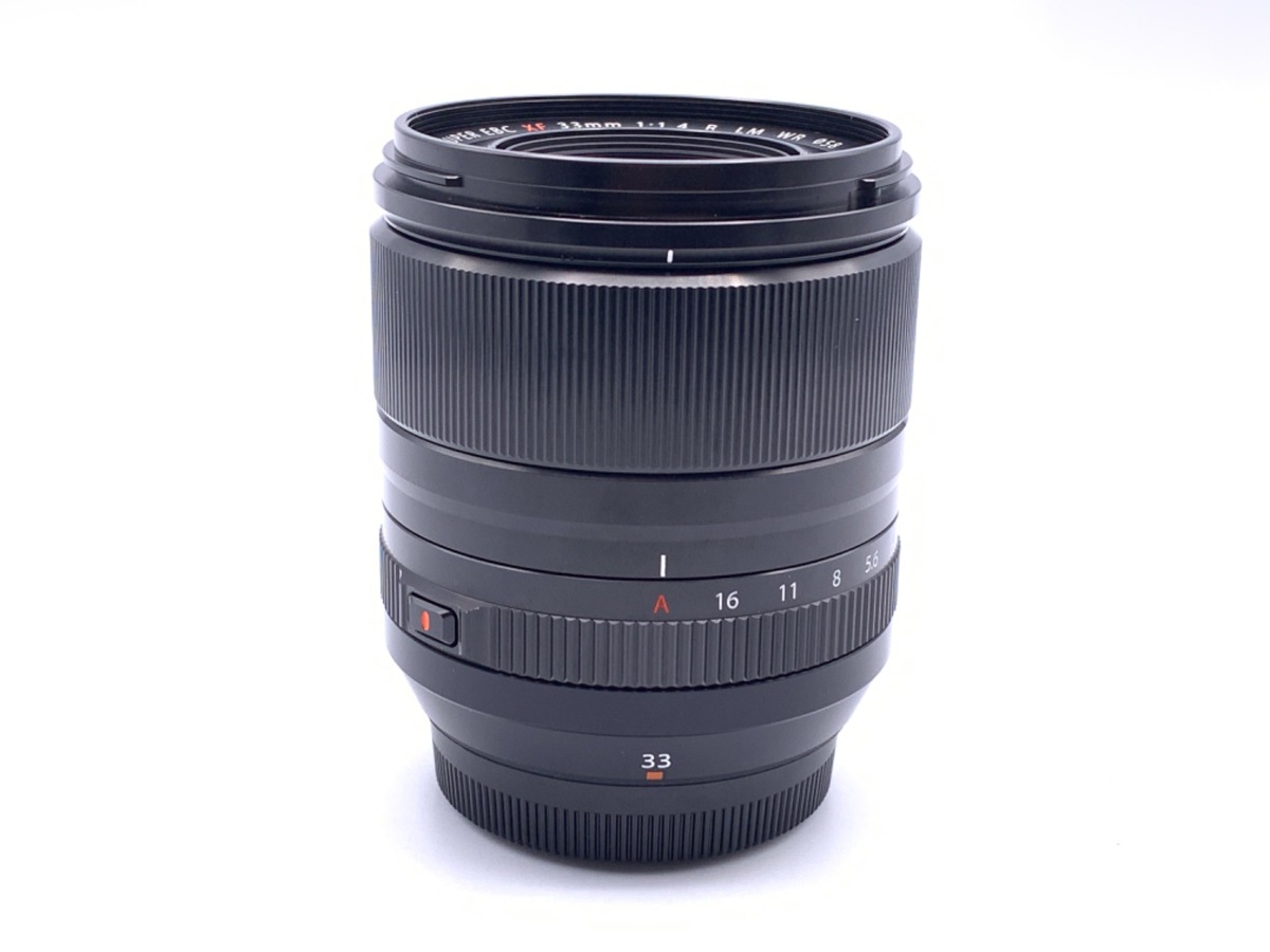 フジノンレンズ XF33mmF1.4 R LM WR 中古価格比較 - 価格.com