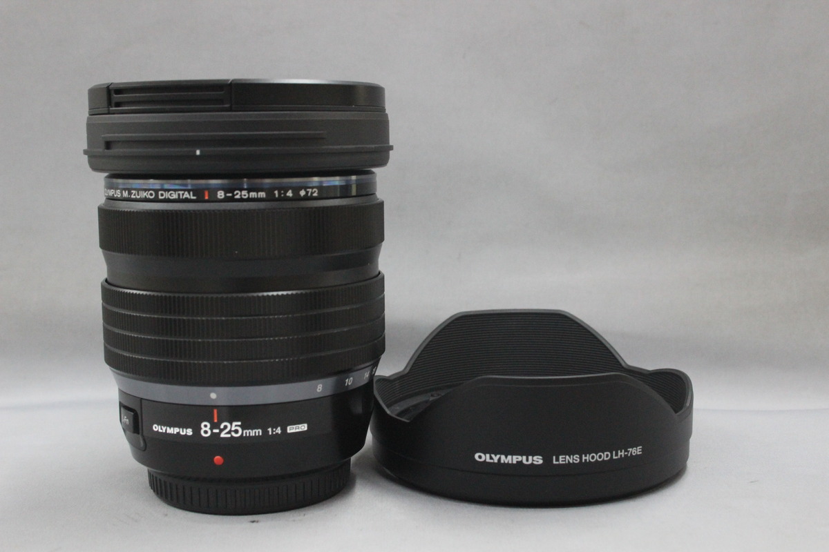 M.ZUIKO DIGITAL ED 8-25mm F4.0 PRO 中古価格比較 - 価格.com