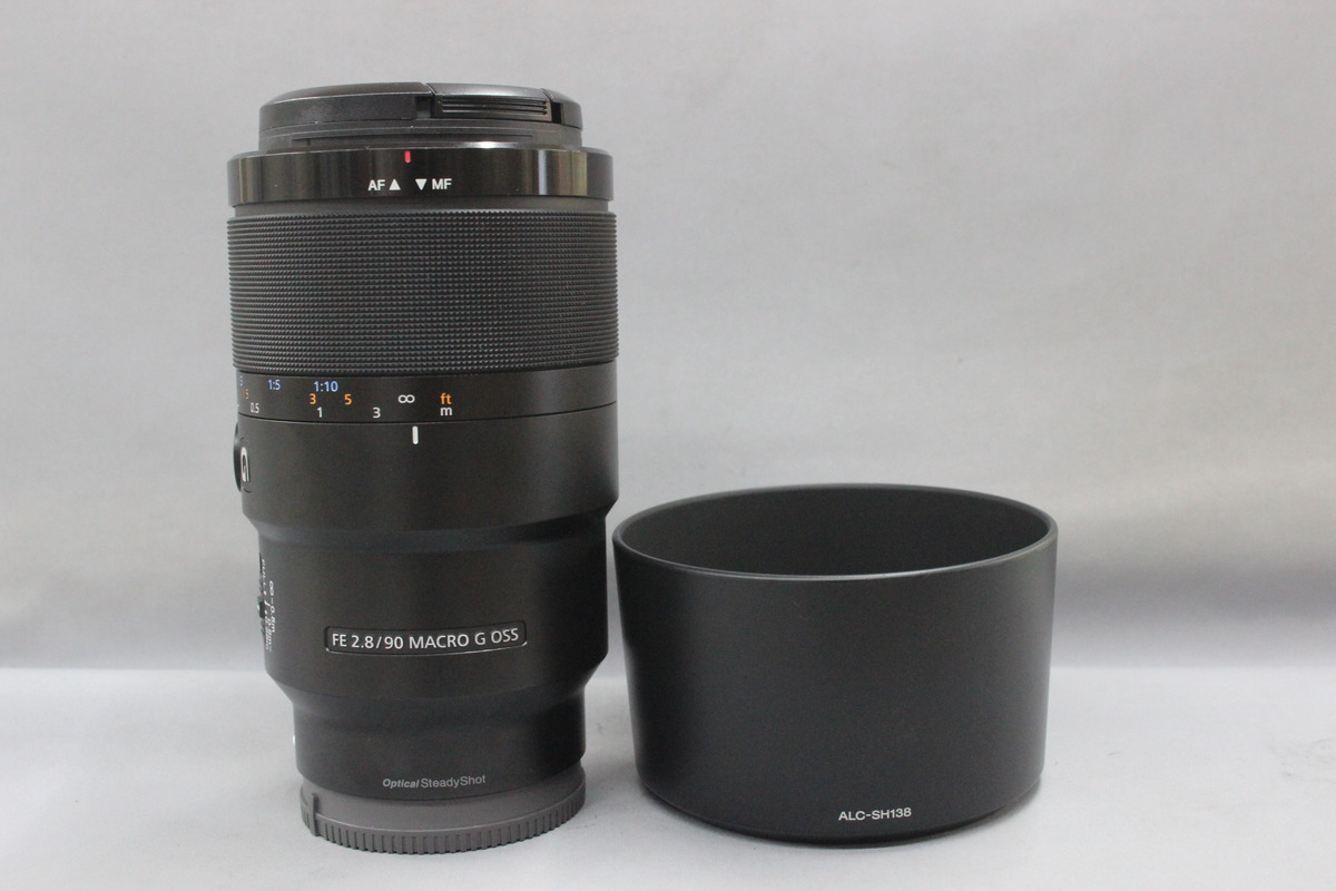 FE 90mm F2.8 Macro G OSS SEL90M28G 中古価格比較 - 価格.com