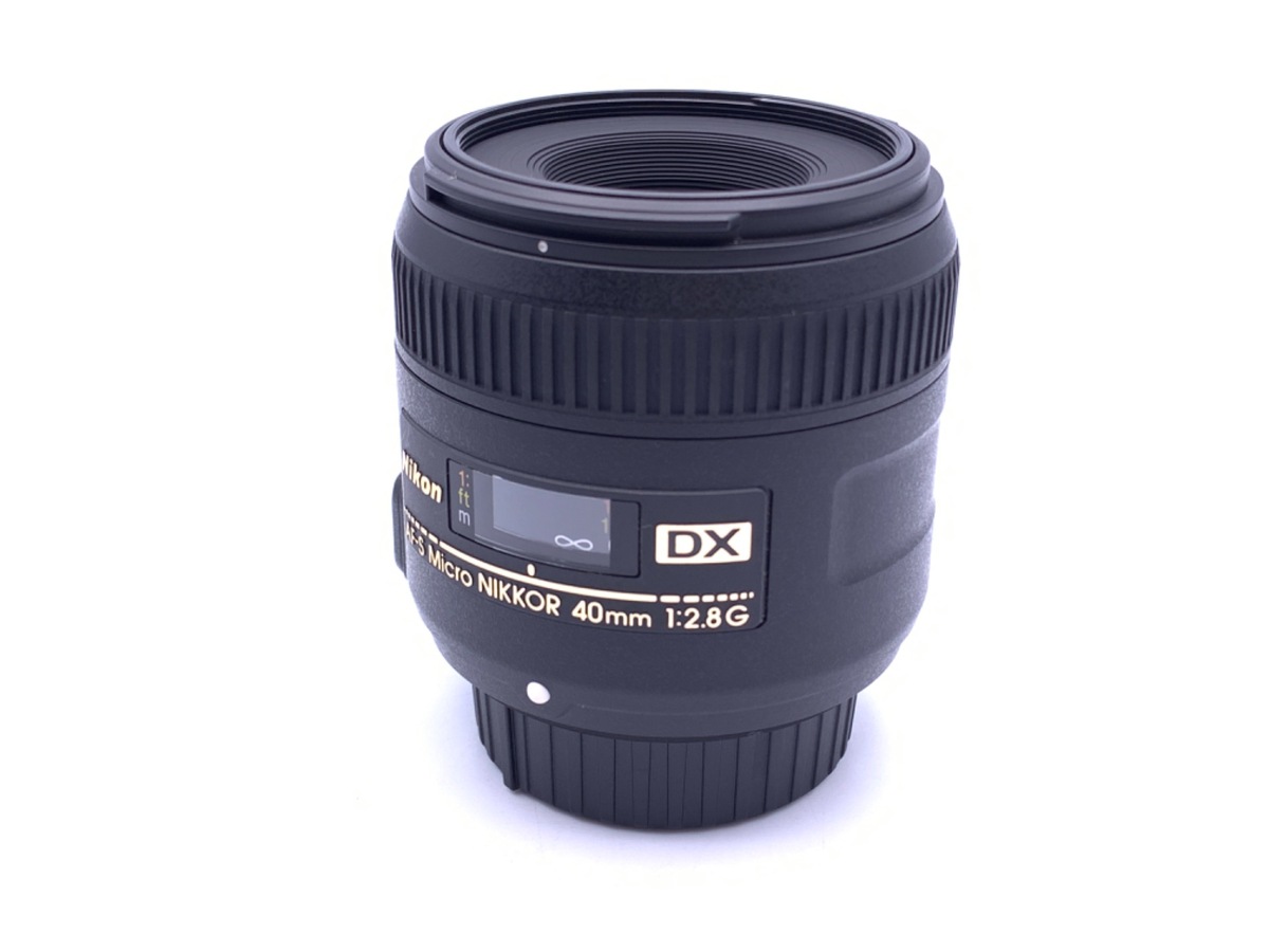 AF-S DX Micro NIKKOR 40mm f/2.8G 中古価格比較 - 価格.com