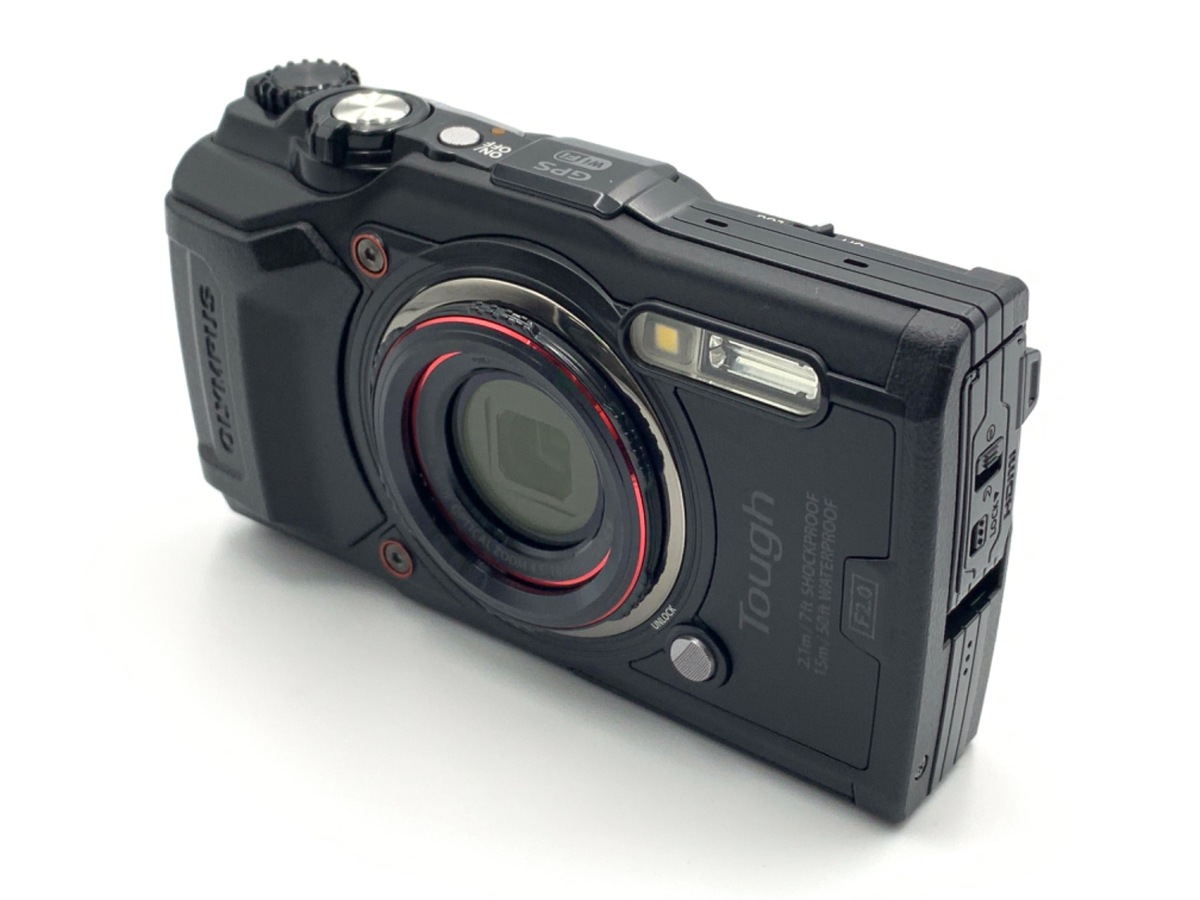 ほぼ新品　未使用品　オリンパス デジタルカメラ Tough TG-6 ブラック