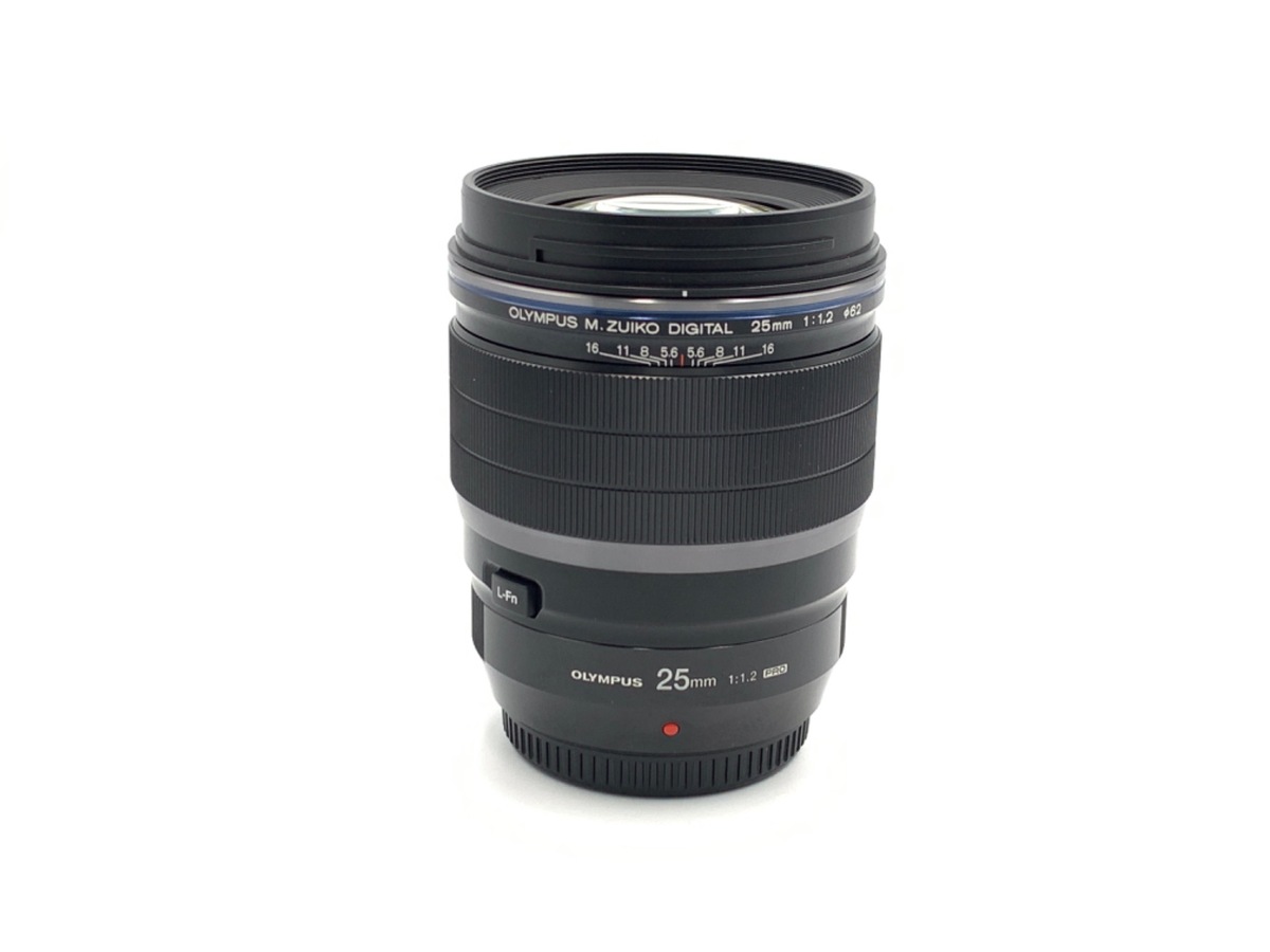 M.ZUIKO DIGITAL ED 25mm F1.2 PRO 中古価格比較 - 価格.com