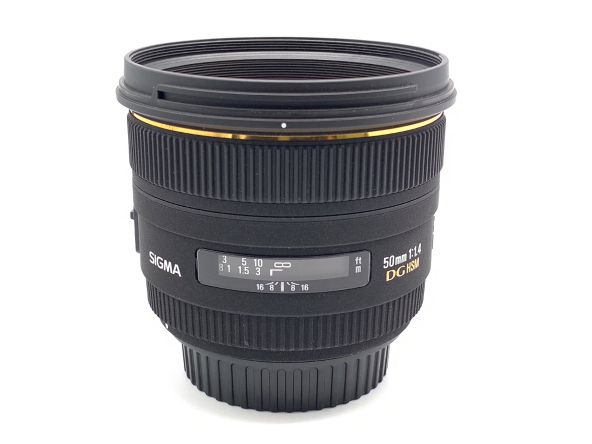 50mm F1.4 EX DG HSM (ｷﾔﾉﾝ用) 中古価格比較 - 価格.com