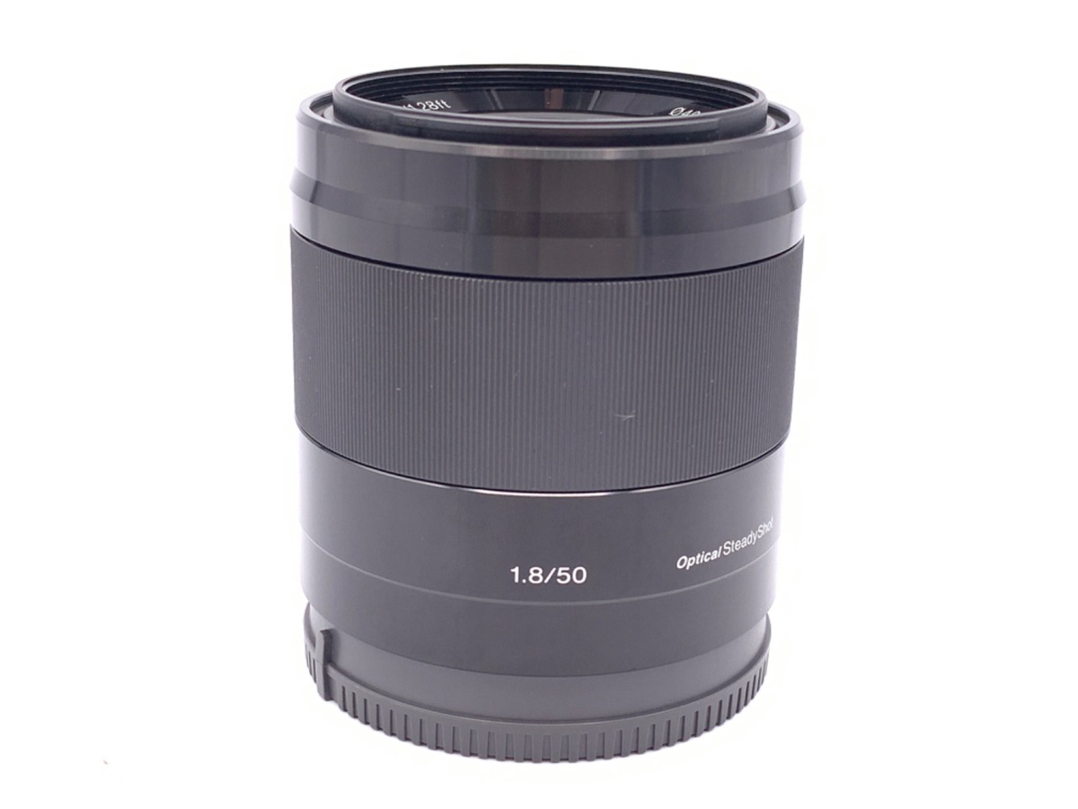 SONY ソニー SEL50F18 E 50mm F1.8 OSS レンズ 中古 良好 T7644474