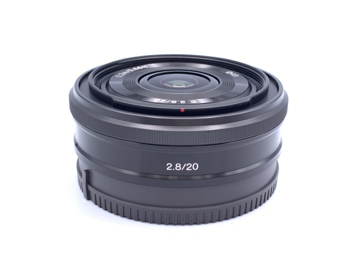 E 20mm F2.8 SEL20F28 中古価格比較 - 価格.com