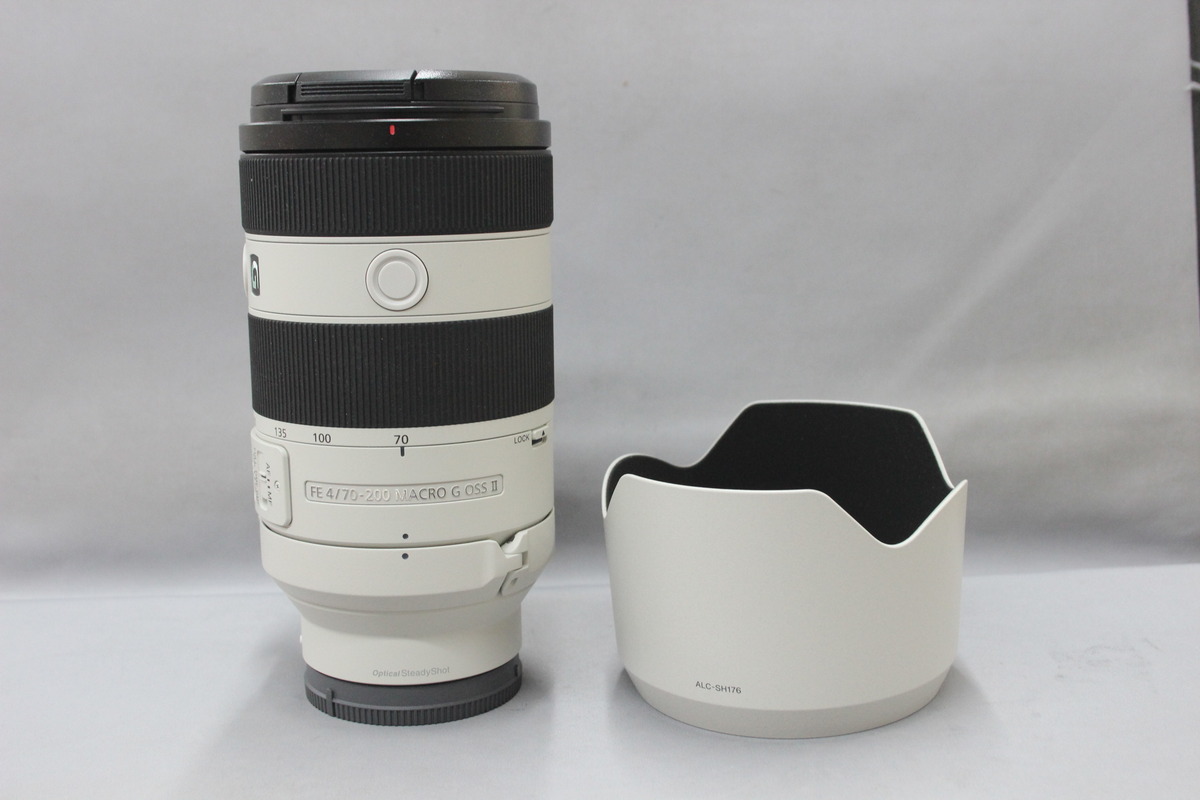 FE 70-200mm F4 Macro G OSS II SEL70200G2 中古価格比較 - 価格.com