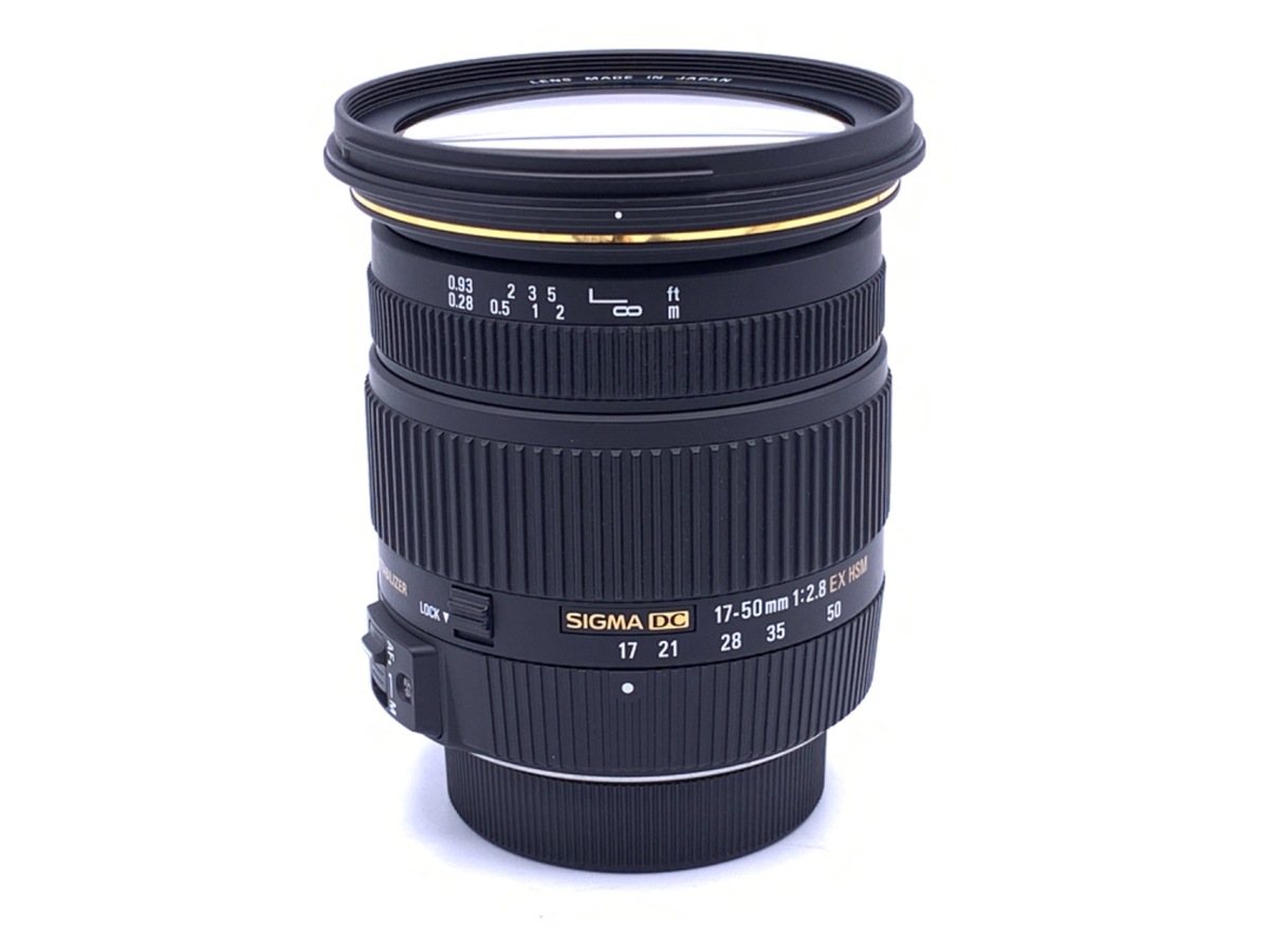 美品】17-50mm f/2.8 EX DC OS HSM Wide Angle Lens for Nikon A813