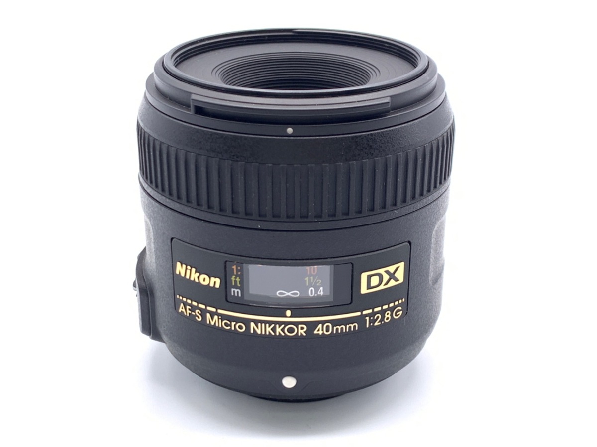 AF-S DX Micro NIKKOR 40mm f/2.8G 中古価格比較 - 価格.com