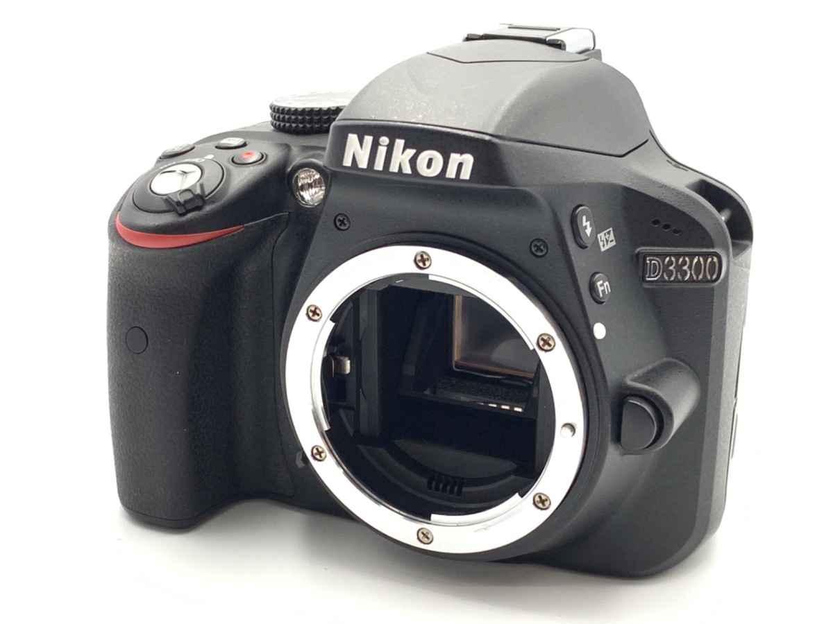 【売り正規】Nikon D3300 一眼レフ 中古 美品 デジタルカメラ