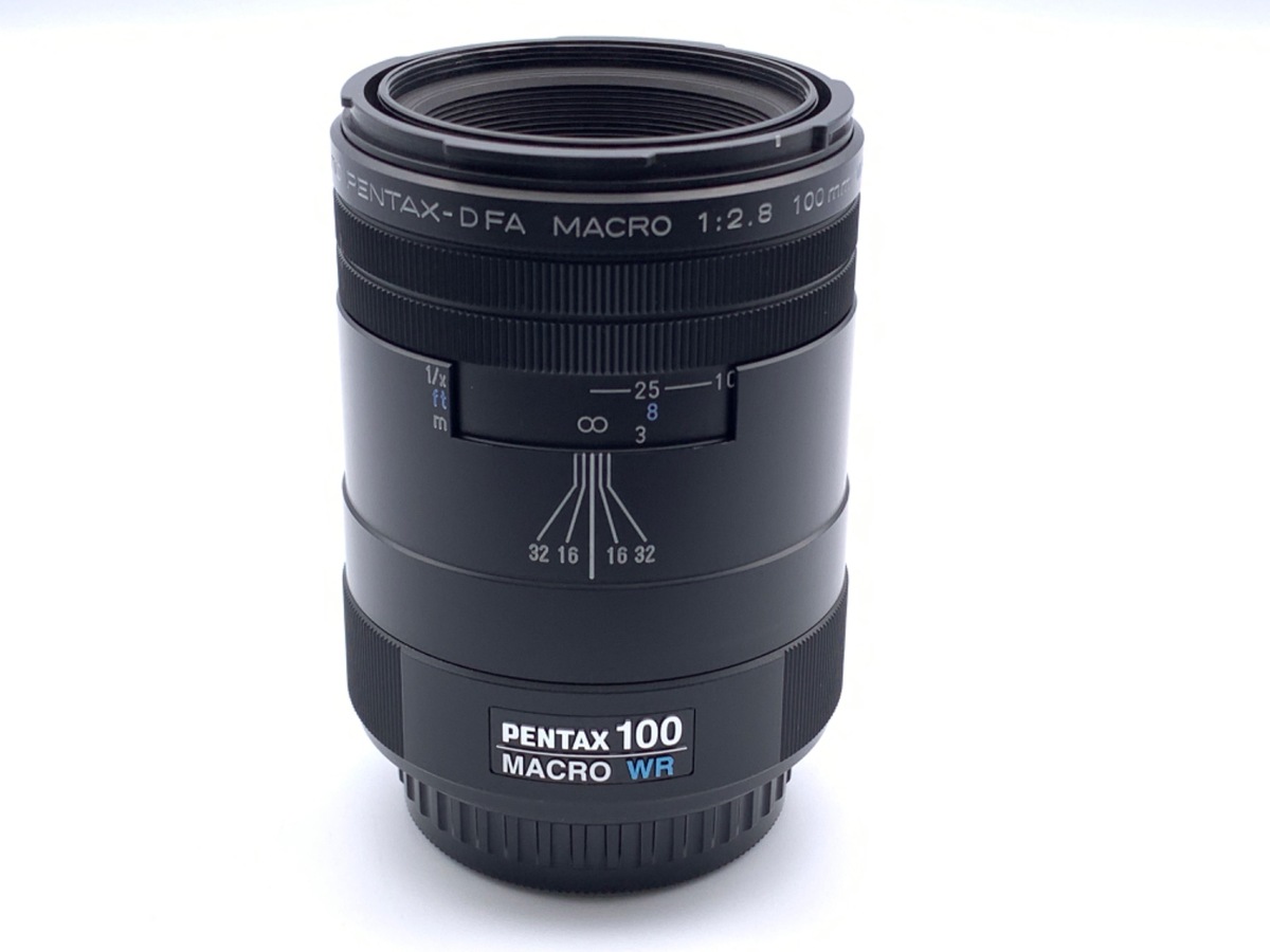 smc PENTAX-D FA マクロ 100mm F2.8 WR 中古価格比較 - 価格.com