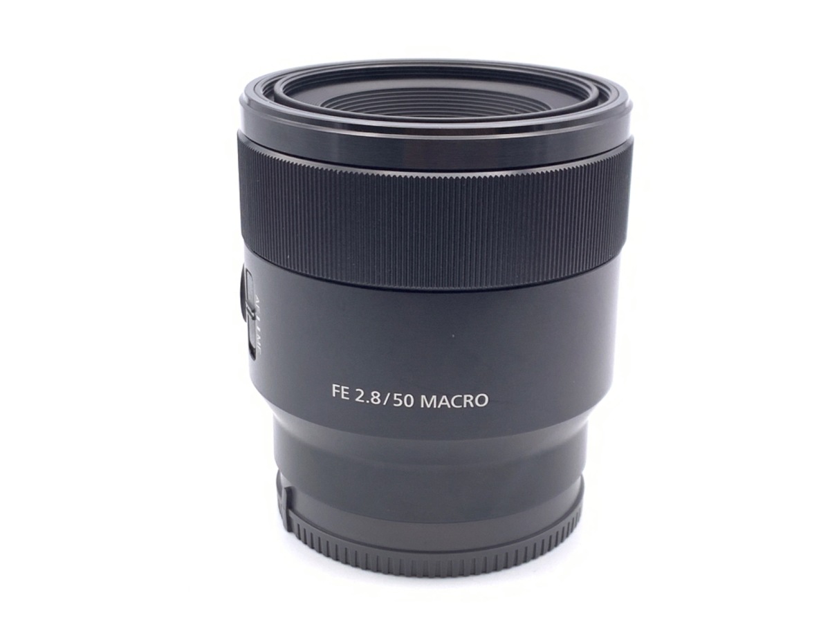 SONY マクロレンズ FE50 F2.8 美品