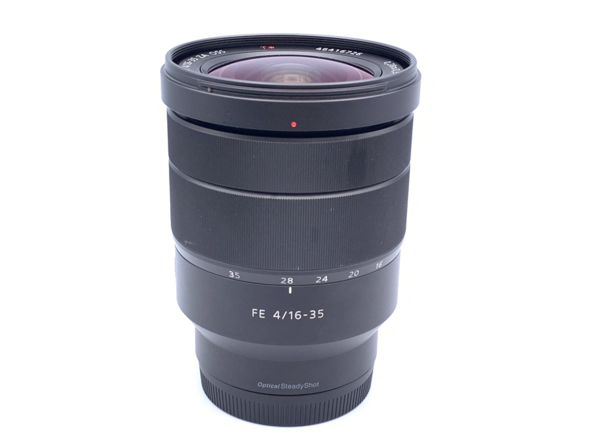 未使用 【中古】 【並品】 ソニー Vario-Tessar T* FE 16-35mm F4 ZA