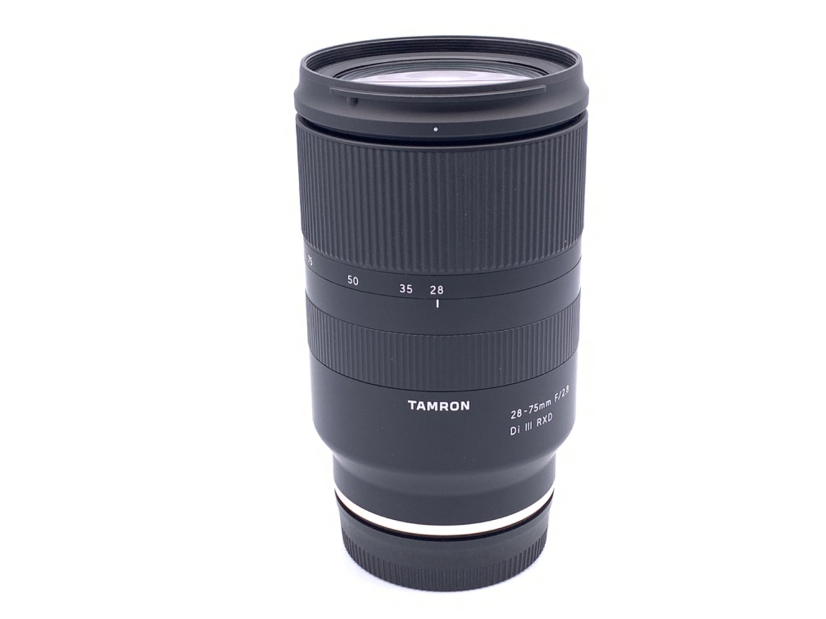 tamron 28-75mm F2.8 RXD A036 新品未使用