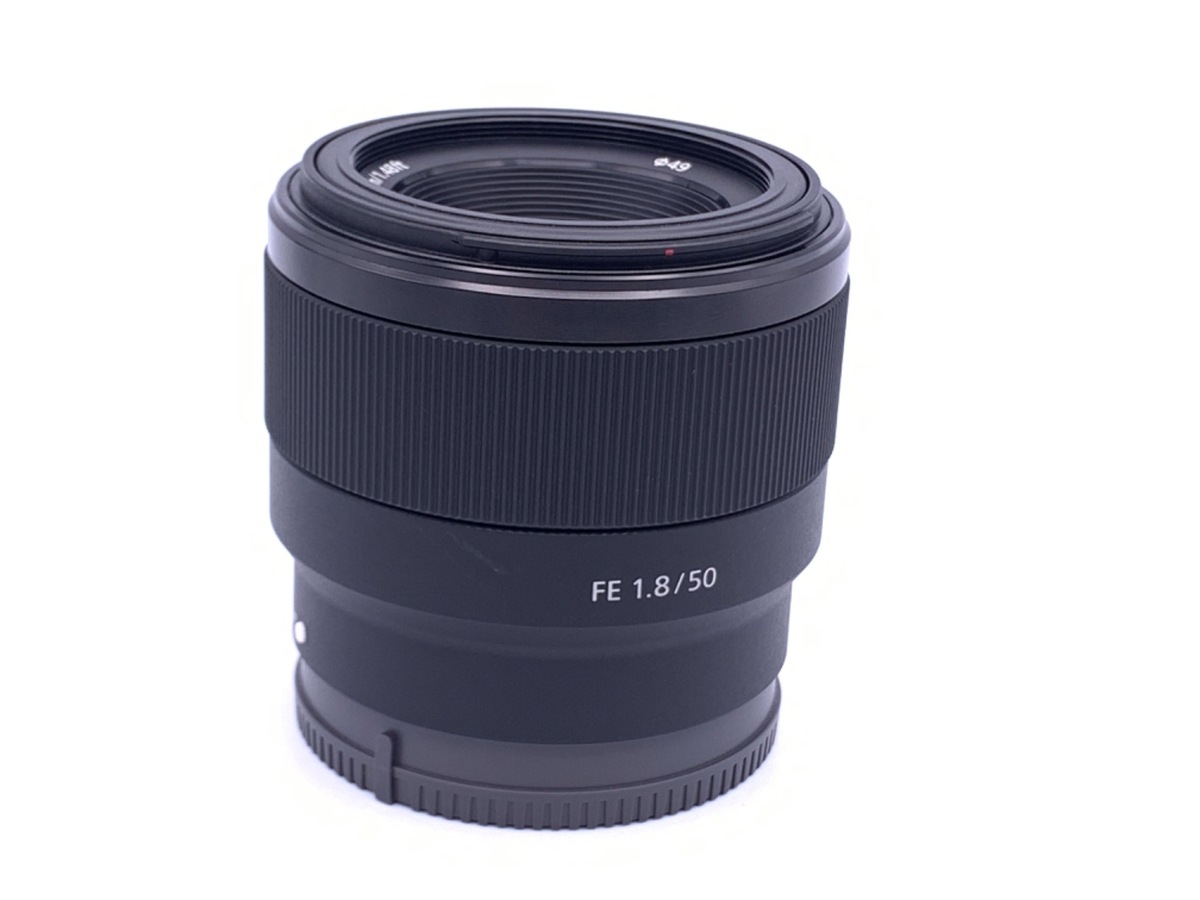 FE 50mm F1.8 SEL50F18F 中古価格比較 - 価格.com