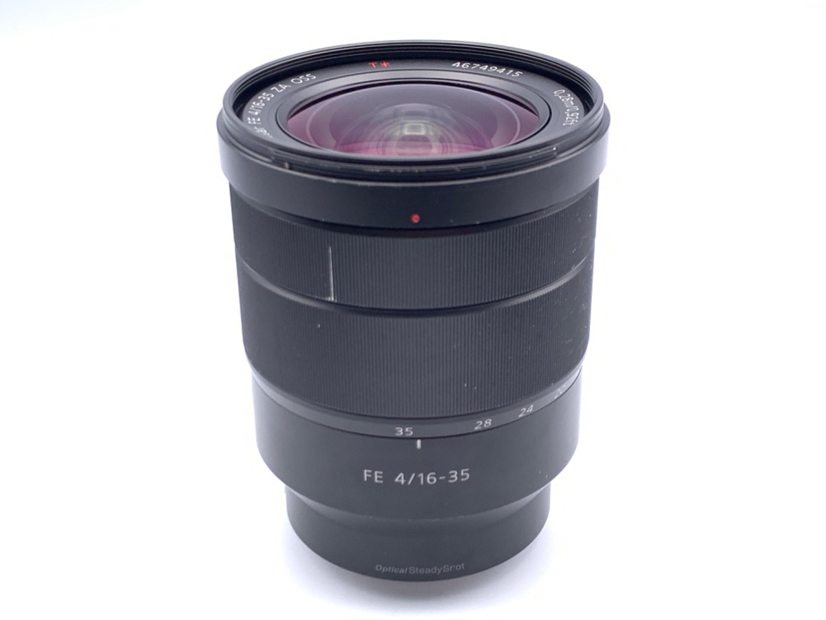 Vario-Tessar T* FE 16-35mm F4 ZA OSS SEL1635Z 中古価格比較 - 価格.com