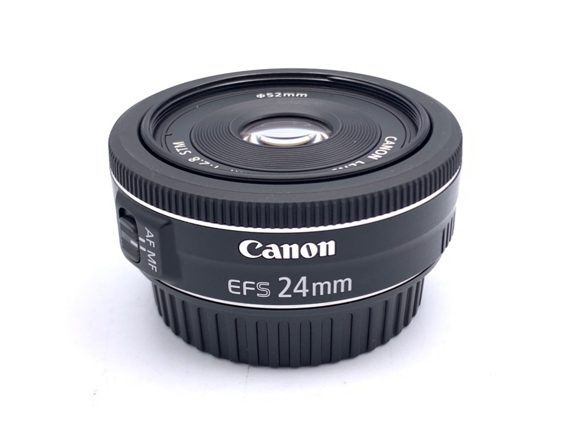Canon 単焦点レンズ EFS24 f2.8 STMレンズ(単焦点) - レンズ(単焦点)