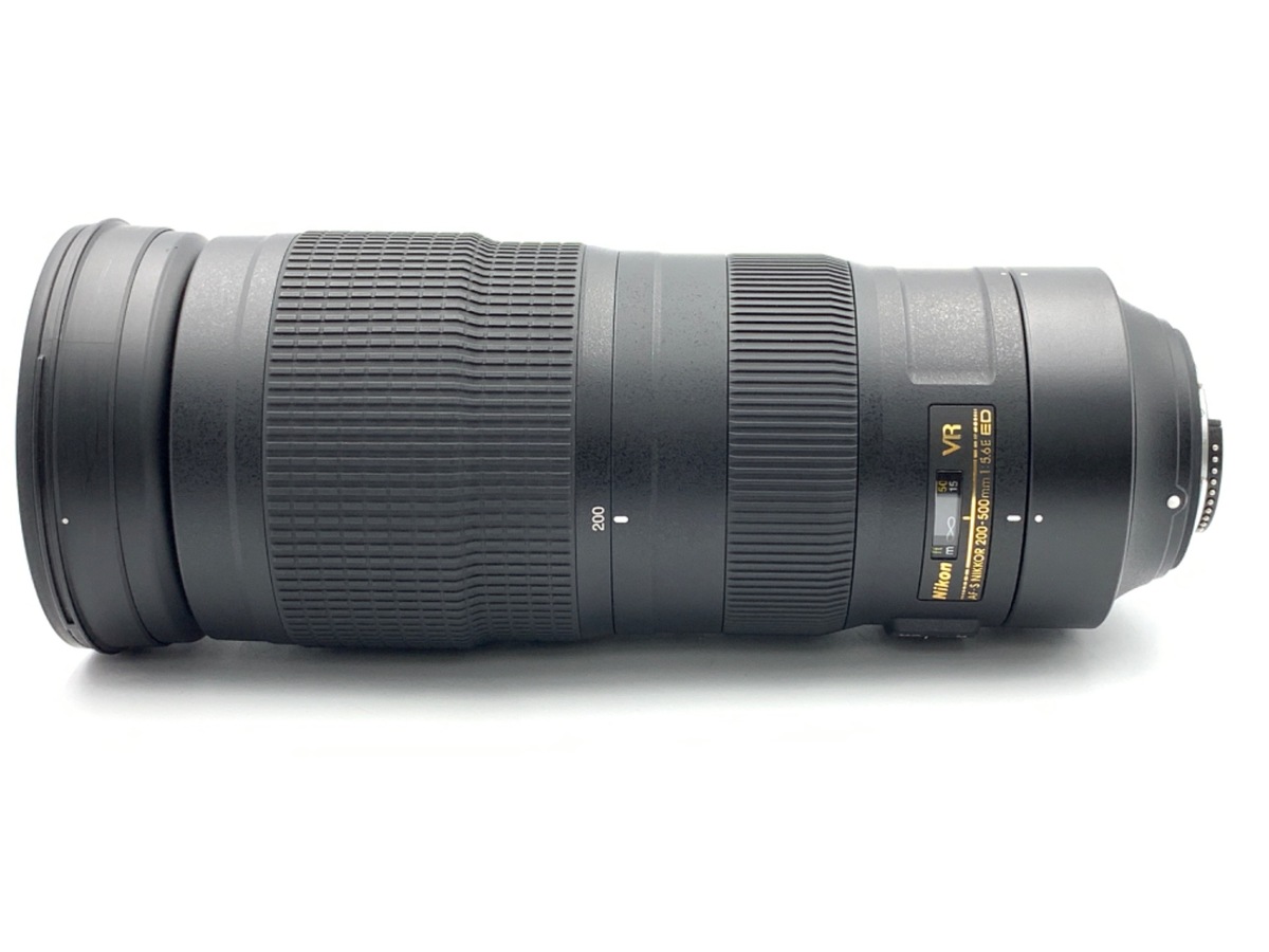 AF-S NIKKOR 200-500mm f/5.6E ED VR 中古価格比較 - 価格.com