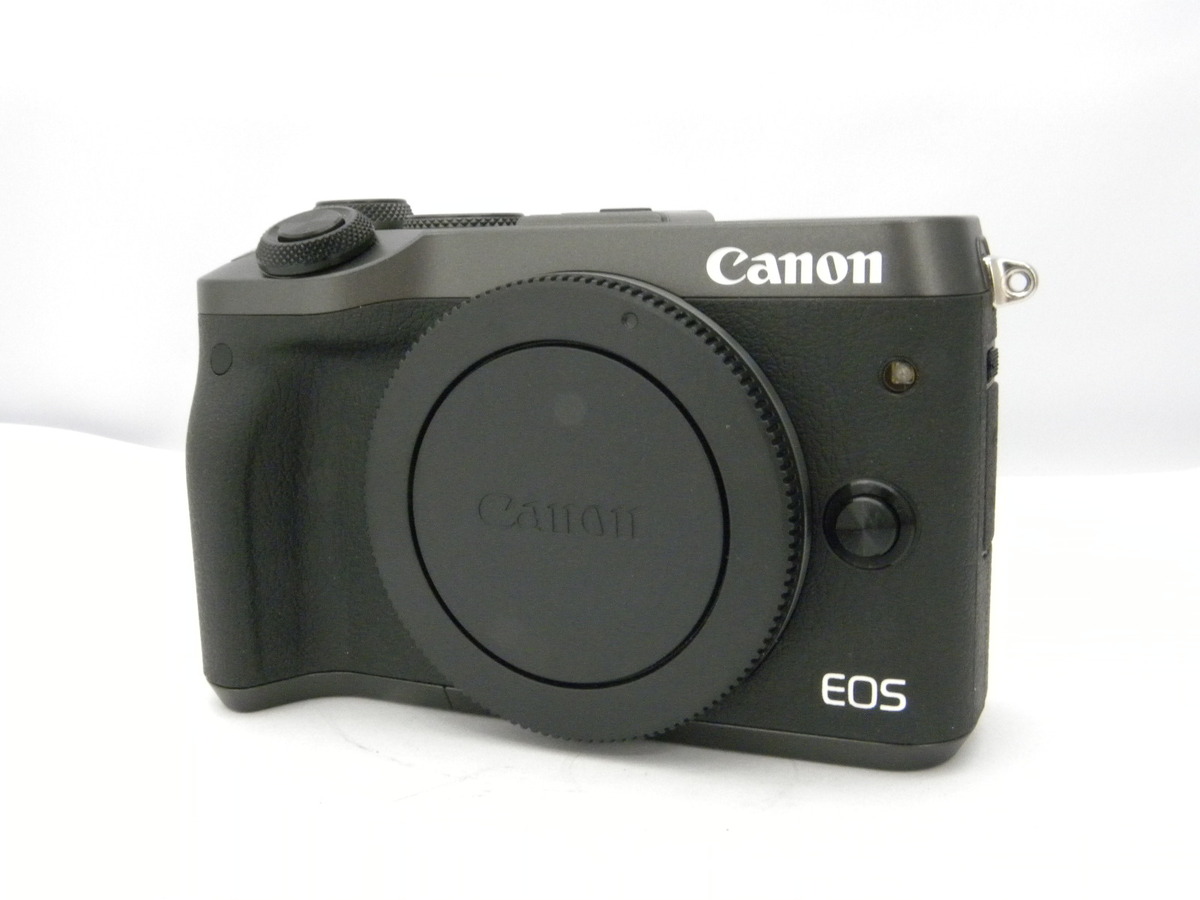 Canon EOS M6 ボディ(予備バッテリー2個,ケーブルレリース付)