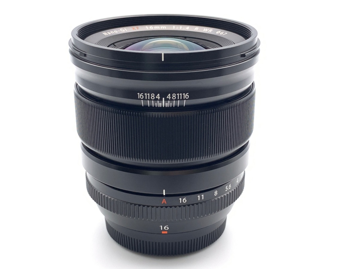 フジノンレンズ XF16mmF1.4 R WR 中古価格比較 - 価格.com