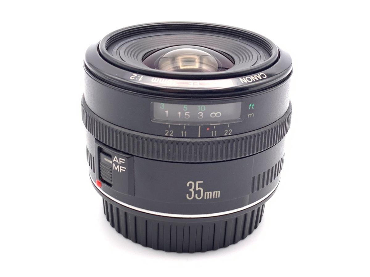 Canon EF35 F2 IS USM 美品 純正レンズフィルター付き 売り切れ必至