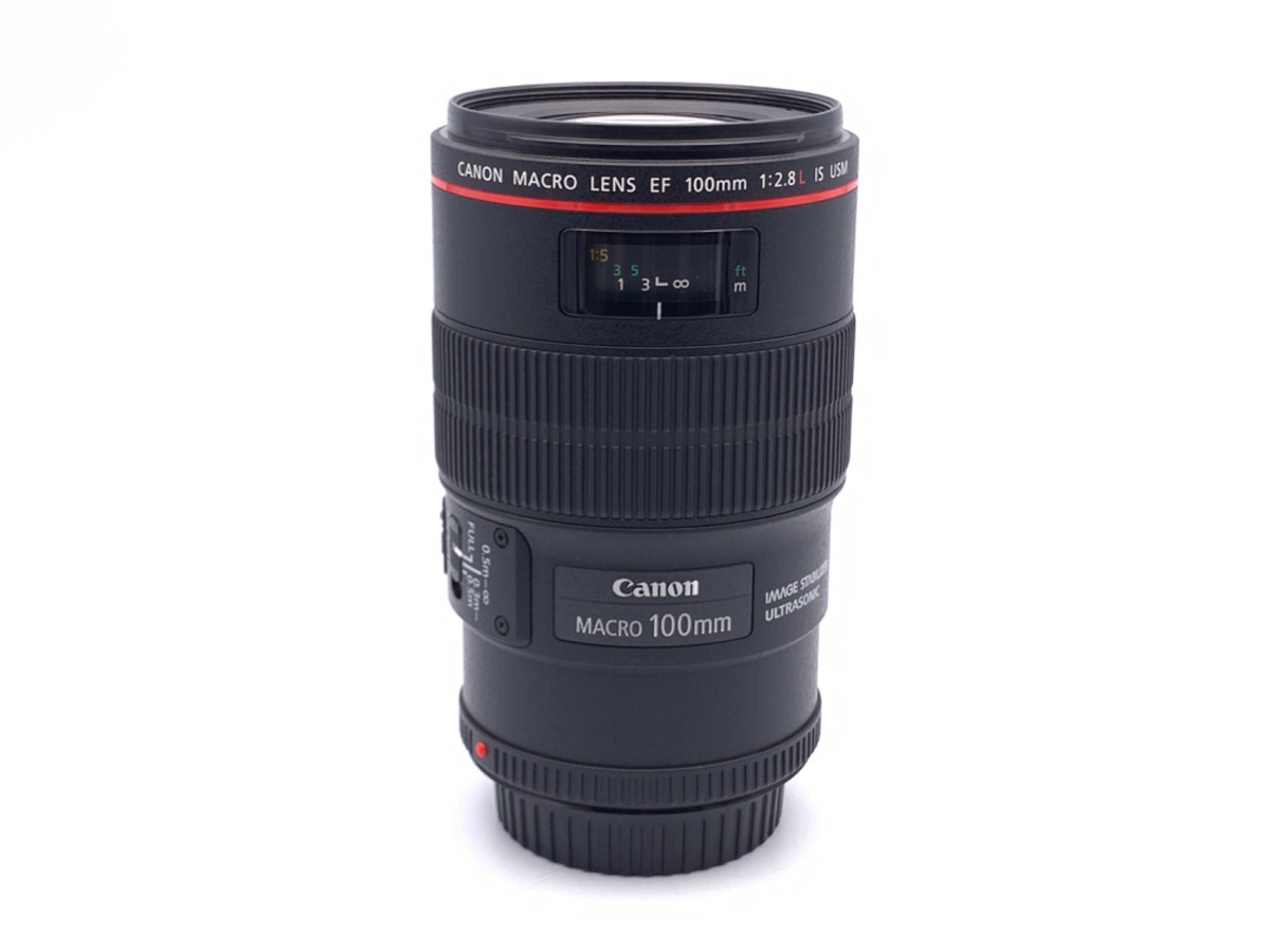 Canon 単焦点マクロレンズ EF100mm F2.8L マクロ IS USM フルサイズ