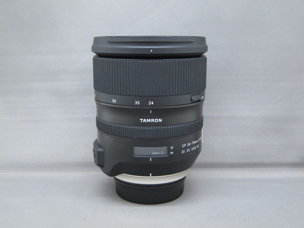 SP 24-70mm F/2.8 Di VC USD G2 (Model A032) [ニコン用] 中古価格比較