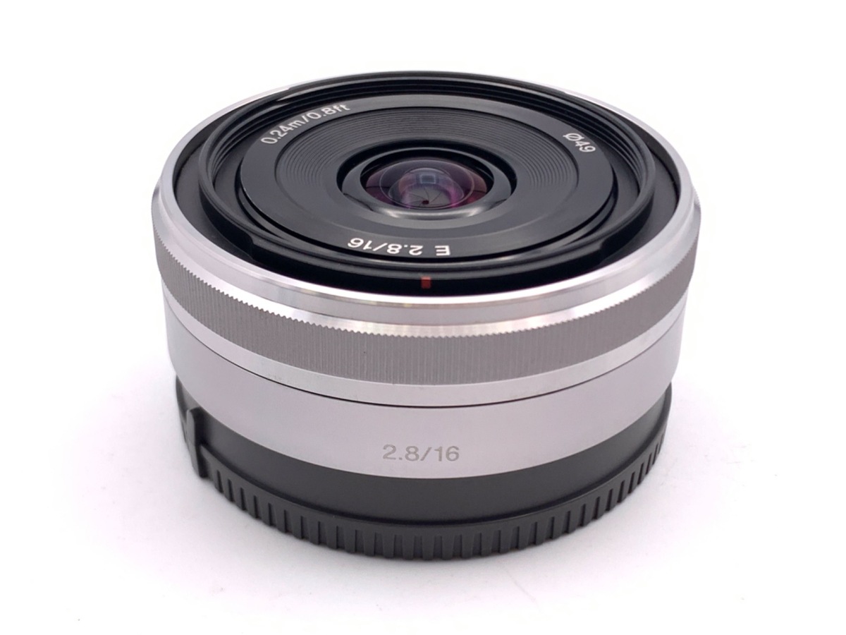 E16mm F2.8 SEL16F28 中古価格比較 - 価格.com