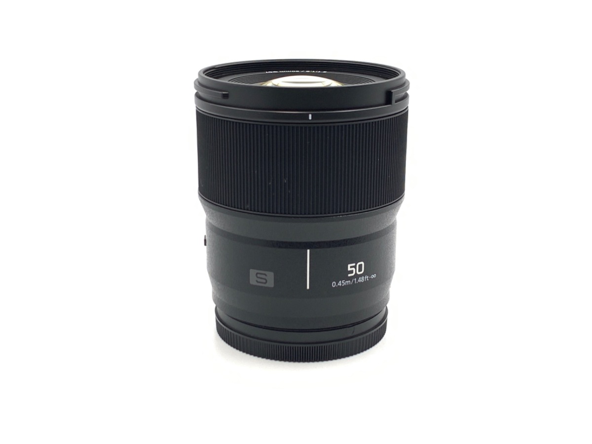 新品未開封・限定特価】Panasonic LUMIX S 50mm F1.8-