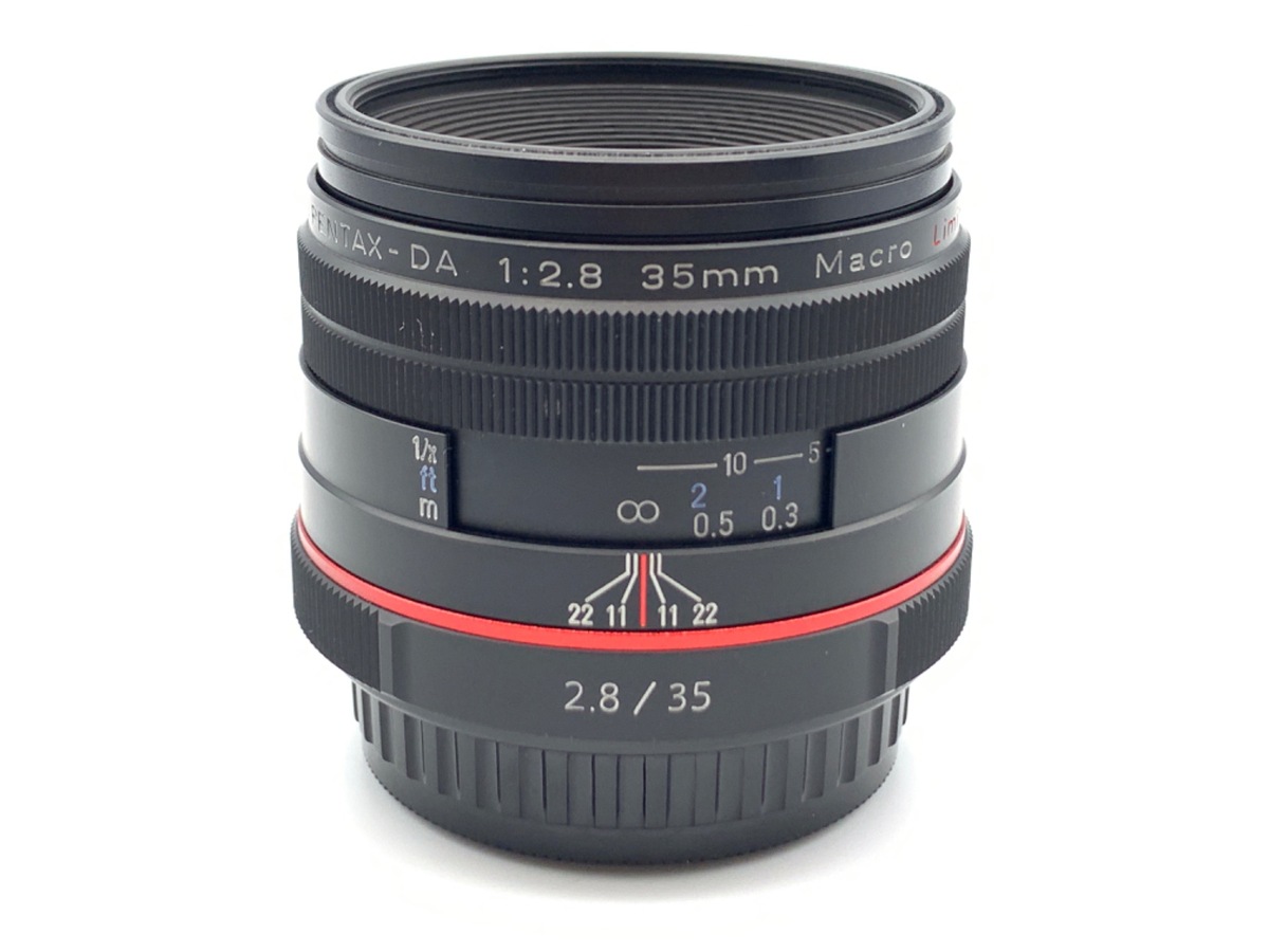 HD PENTAX-DA 35mmF2.8 Macro Limited [ブラック] 中古価格比較 - 価格.com