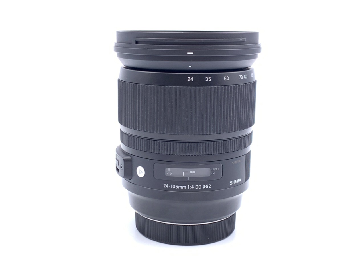 24-105mm F4 DG OS HSM [キヤノン用] 中古価格比較 - 価格.com