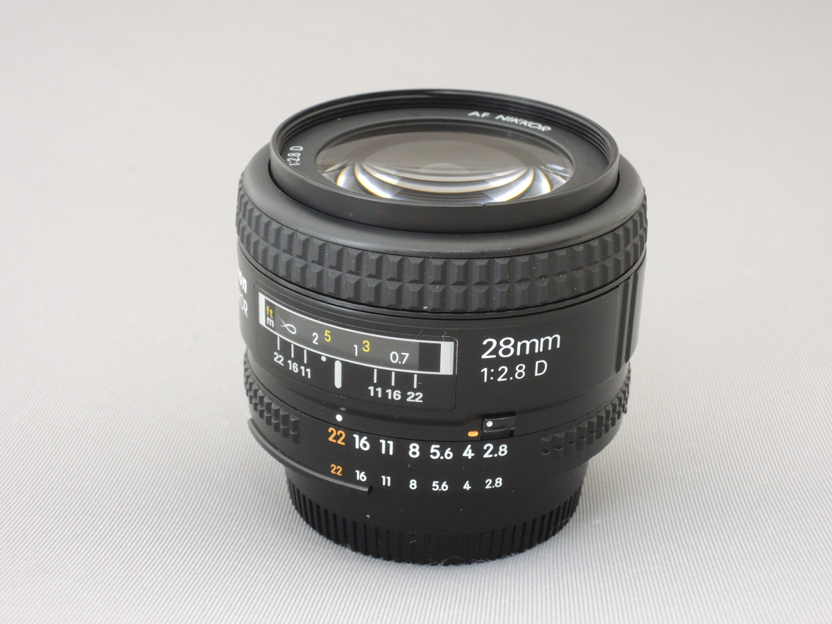 Ai AF Nikkor 28mm f/2.8D 中古価格比較 - 価格.com