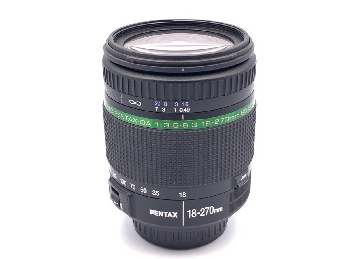 smc PENTAX-DA 18-270mmF3.5-6.3ED SDM 中古価格比較 - 価格.com