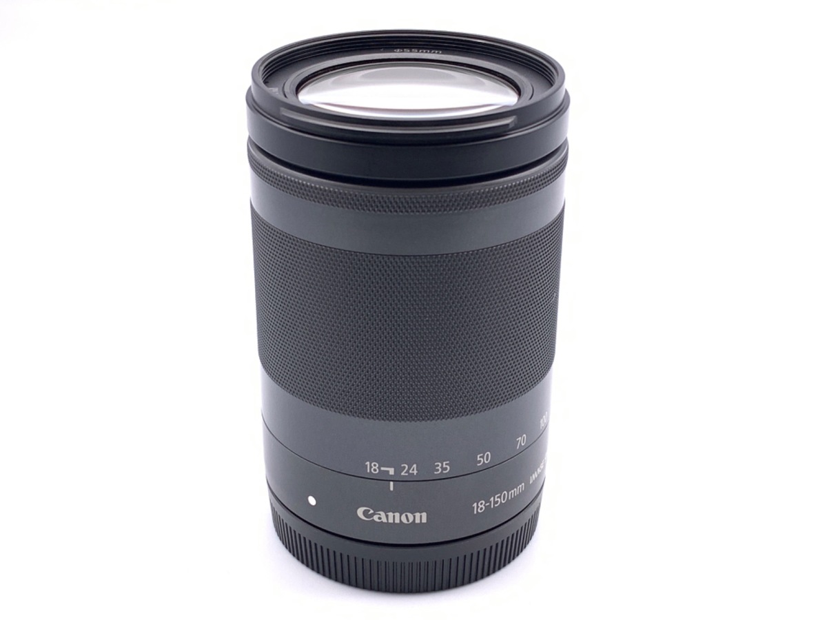 EF-M18-150mm F3.5-6.3 IS STM [グラファイト] 中古価格比較 - 価格.com