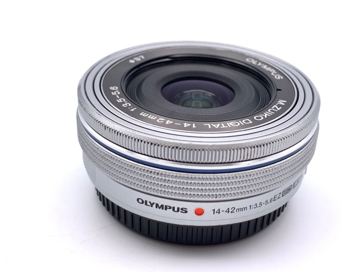 M.ZUIKO DIGITAL ED 14-42mm F3.5-5.6 EZ [シルバー] 中古価格比較