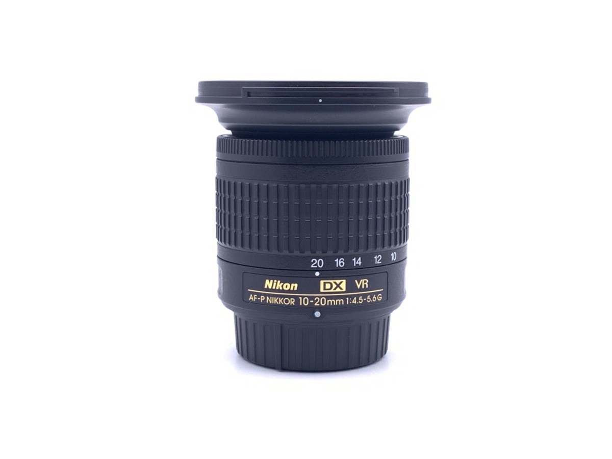 AF-P DX NIKKOR 10-20mm f/4.5-5.6G VR 中古価格比較 - 価格.com