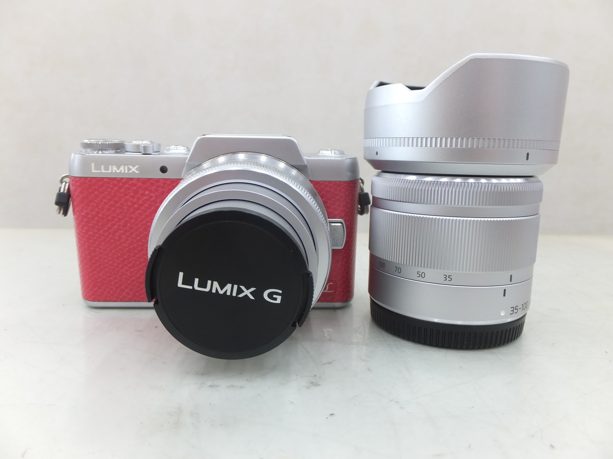 エッセンシャルコンフォート 【美品】LUMIX DMC-GD7W ダブルズーム