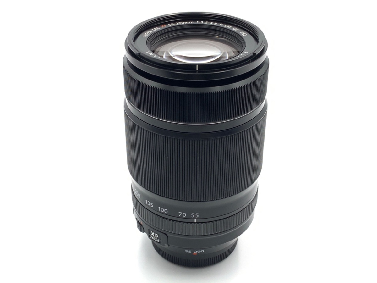 フジノンレンズ XF55-200mmF3.5-4.8 R LM OIS 中古価格比較 - 価格.com