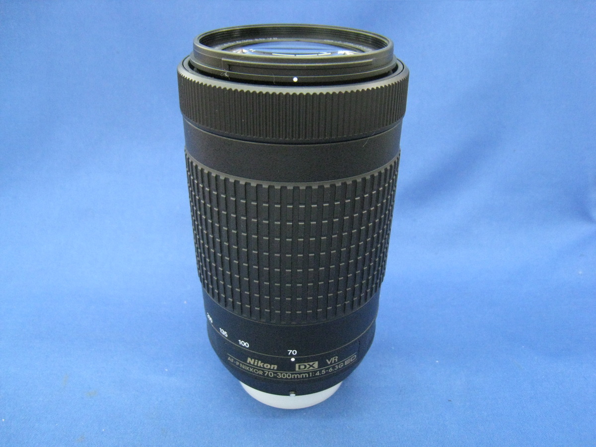 Nikon ニコンAF-P 70-300 f/4.5-6.3G ED VR 美品