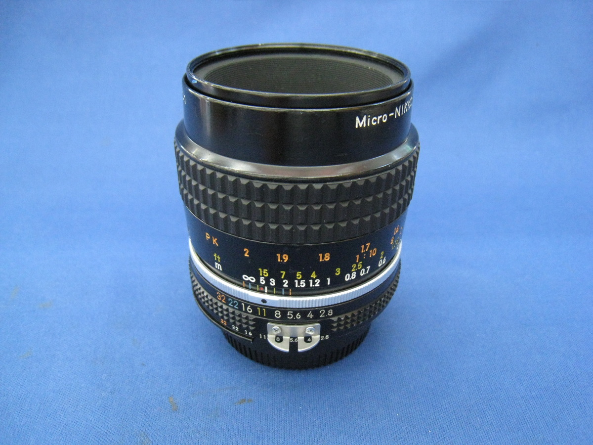 Ai Micro-Nikkor 55mm f/2.8S 中古価格比較 - 価格.com