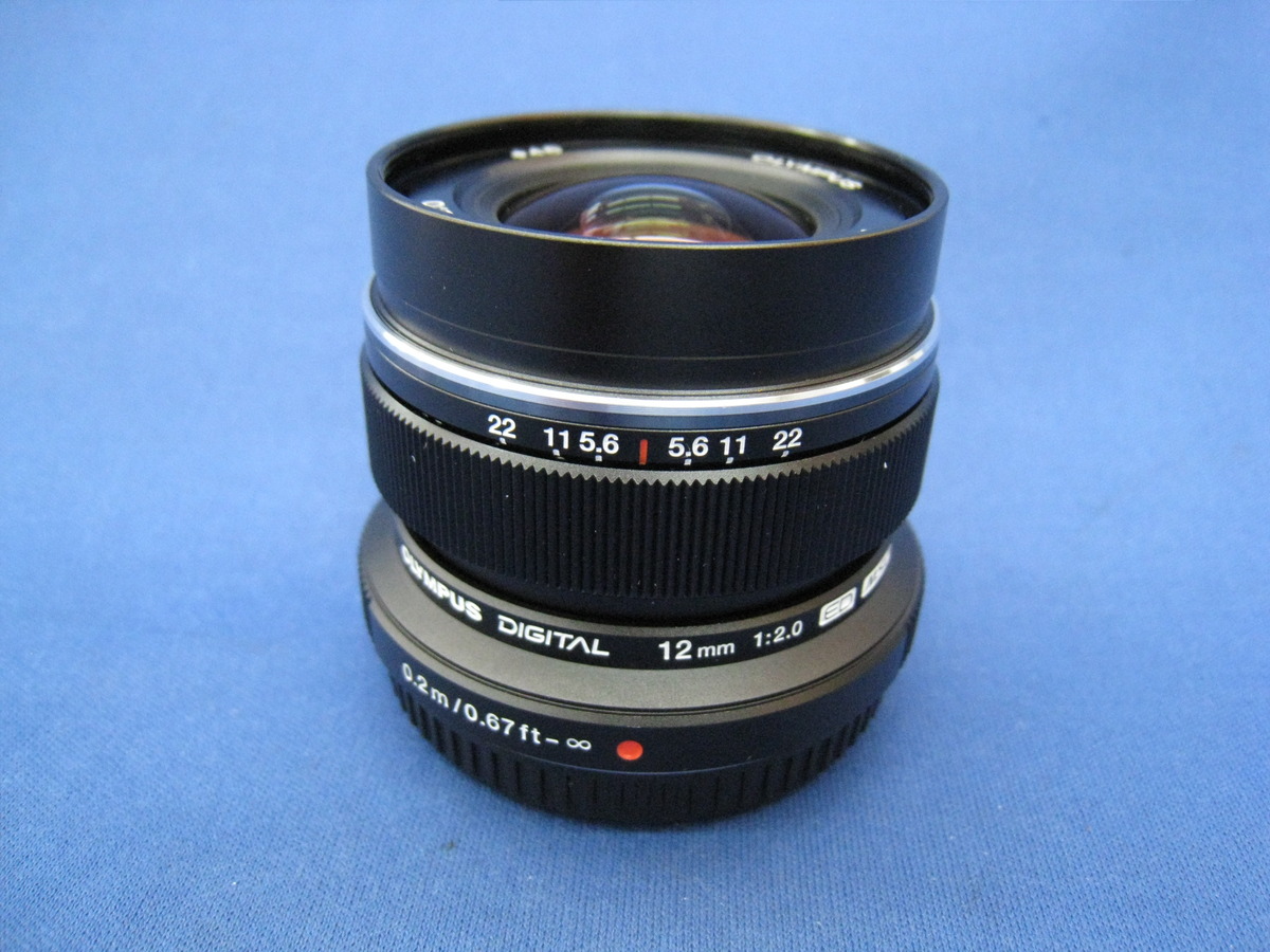 M.ZUIKO DIGITAL ED 12mm F2.0 [ブラック] 中古価格比較 - 価格.com