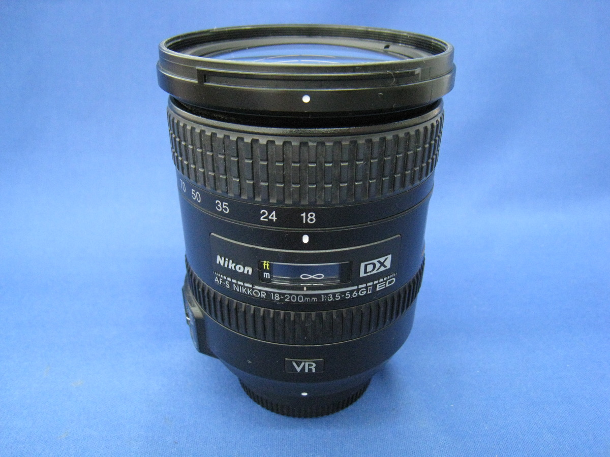 AF-S DX NIKKOR 18-200mm f/3.5-5.6G ED VR II 中古価格比較 - 価格.com