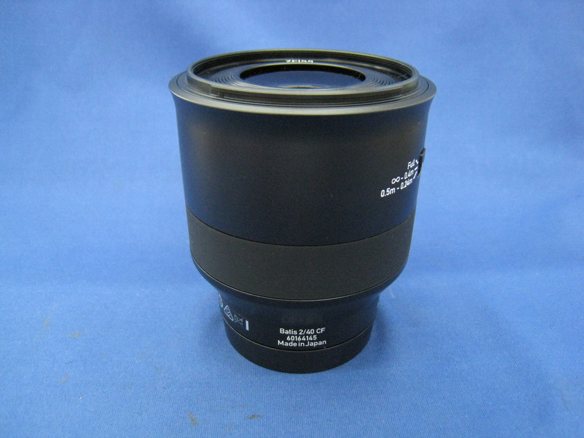 Batis 2/40 CF 中古価格比較 - 価格.com