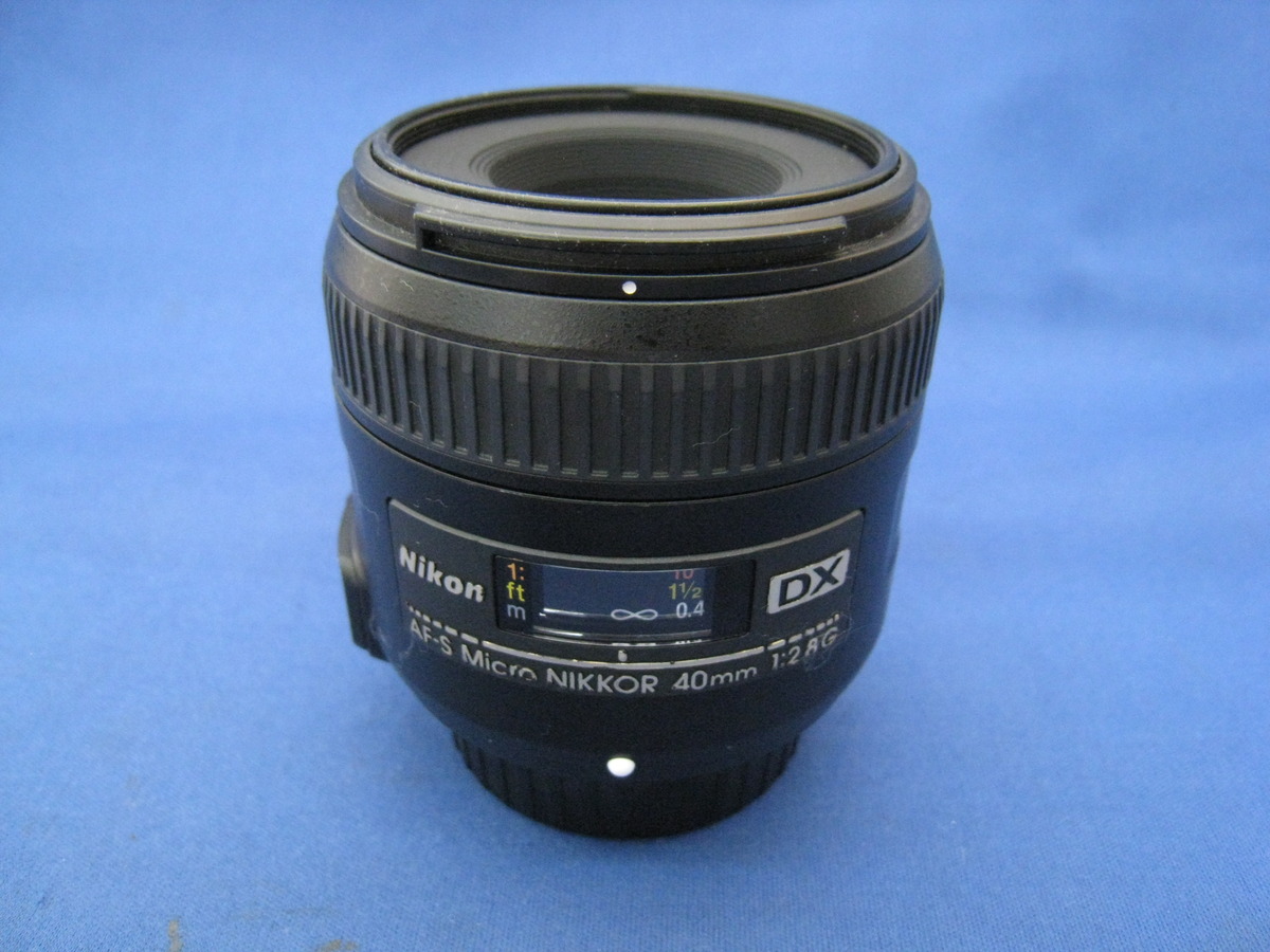 AF-S DX Micro NIKKOR 40mm f/2.8G 中古価格比較 - 価格.com