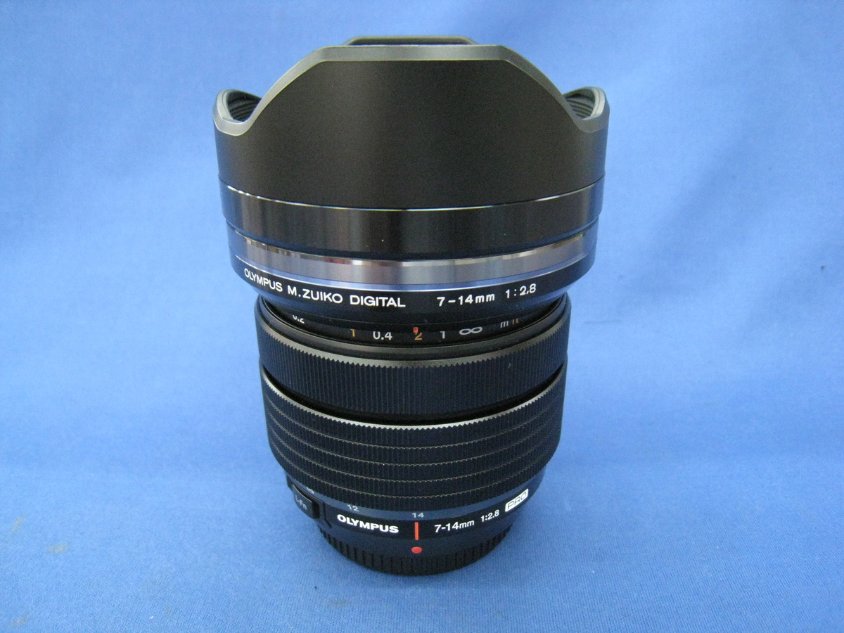 M.ZUIKO DIGITAL ED 7-14mm F2.8 PRO 中古価格比較 - 価格.com