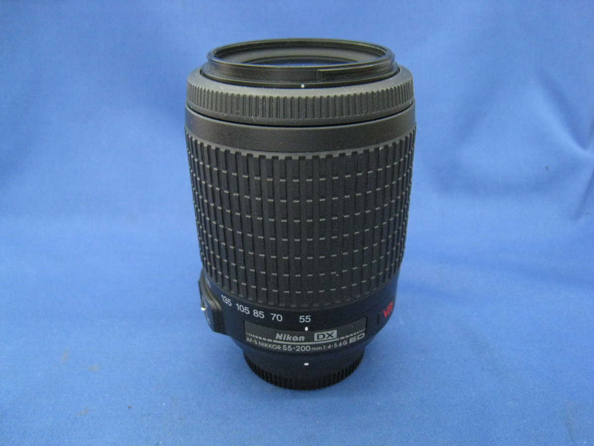 AF-S DX VR Zoom-Nikkor 55-200mm f/4-5.6G IF-ED 中古価格比較 - 価格.com