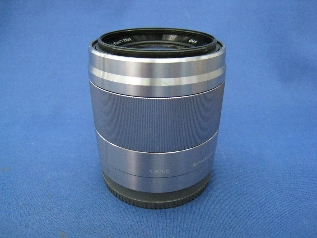 E 50mm F1.8 OSS SEL50F18 中古価格比較 - 価格.com