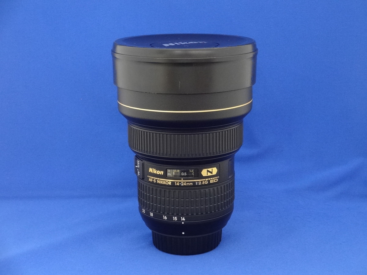 AF-S NIKKOR 14-24mm f/2.8G ED 中古価格比較 - 価格.com