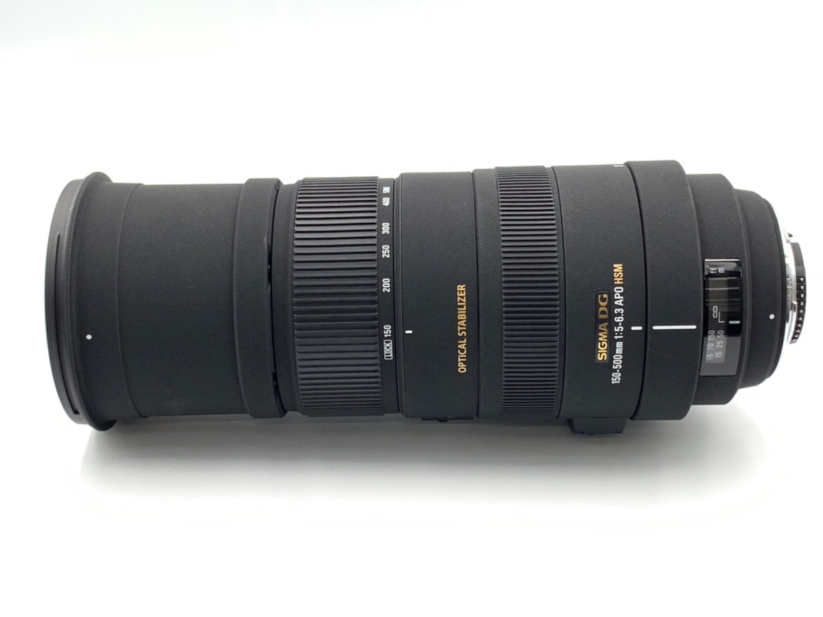 APO 150-500mm F5-6.3 DG OS HSM (ﾆｺﾝ用) 中古価格比較 - 価格.com