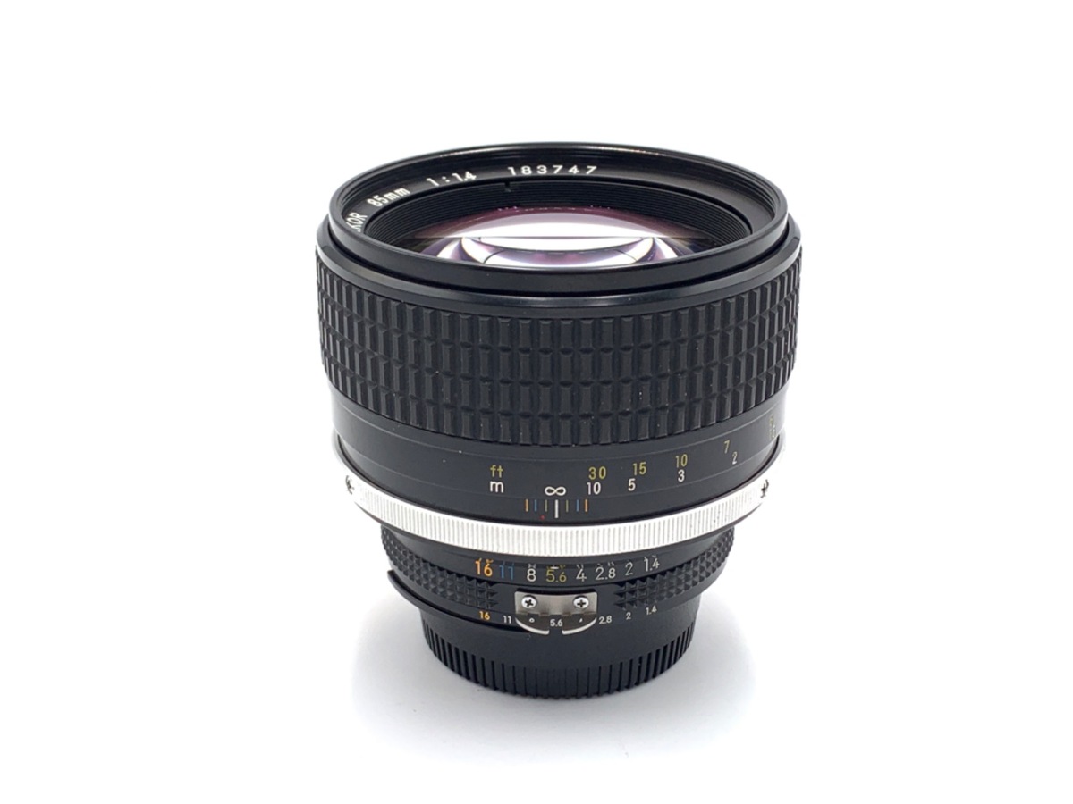 Ai Nikkor 85mm F1.4S 中古価格比較 - 価格.com