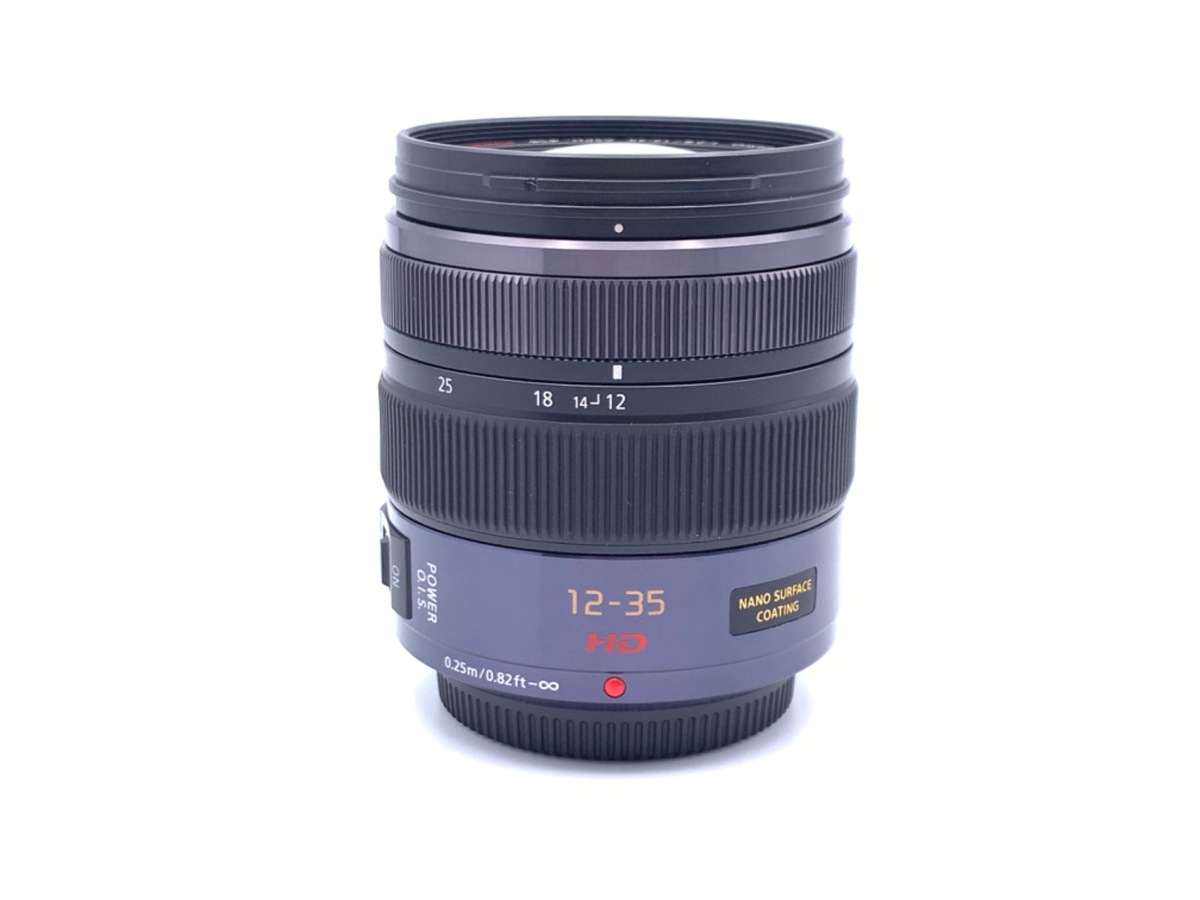 LUMIX G X VARIO 12-35mm/F2.8 ASPH./POWER O.I.S. H-HS12035 中古価格